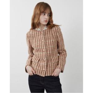 [올리비아로렌]라운드 트위드 자켓__VOCFU3W9231