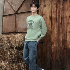 [폴햄]남성) 컴포트 와이드핏 데님 (PHF3DP1039)