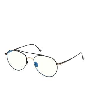 톰포드 림리스 프레임 씬 메탈 템플 안경 FT6040 B 53001 001 5