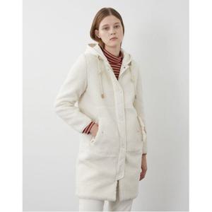 [올리비아로렌]롱 부클 패딩__VVBCL3W9391