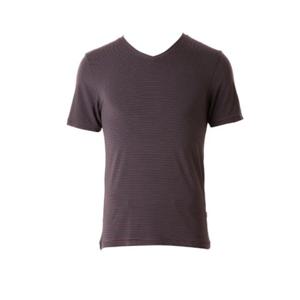 [와코루][WMV2435A] 선염 면모달 스트라이프 남성 반팔런닝