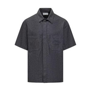 지방시 반팔 셔츠 BM616G516U 401 BLUE