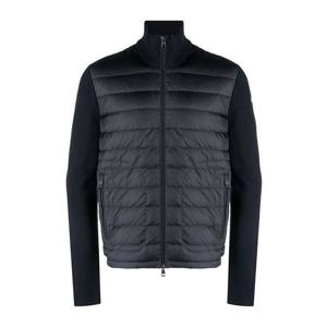 25FW 몽클레르 로고 패치 집업 가디건 9B50700 A9341 777