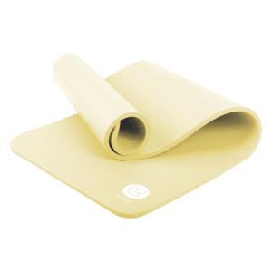 아리프 NBR 요가매트 스탠다드 보관밴드 포함 16mm, 버터밀크