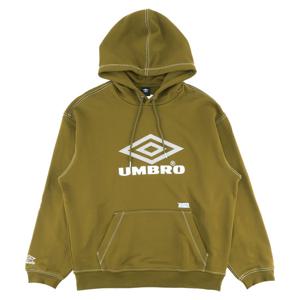 엄브로 크리스피 타슬란 후드티셔츠 UQ321CHD91OLV