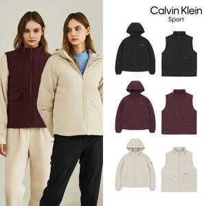 캘빈클라인스포츠 25FW 최신상 여성용 [패딩점퍼+베스트]2종