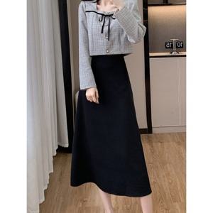 [예쎄][예쎄] 트위드 블라우스+롱스커트 (S5SSE021A)