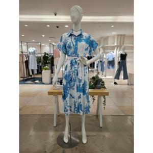 [포커스]MARIO포커스 카라넥 하늘 원피스 FM4F7OP30775