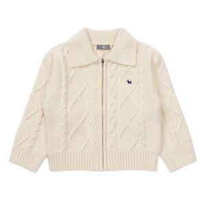 블루독베이비 CR클래식집업카라가디건 45C19-200-01