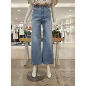 [포커스]MARIO포커스 쿨스판 와이드 청바지 FM5E3PT32670