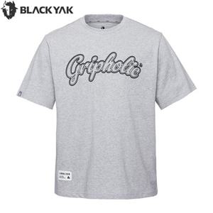 블랙야크 남여공용 클라이밍 볼더링 티셔츠 클라이밍 그립홀릭 라운드 반팔티3 1BYRTFU901MG