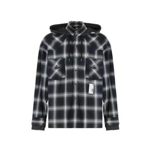 메종 미하라 야스히로 긴팔 셔츠 J15SH182 BLACK Black