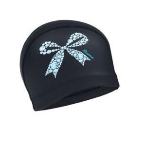 레노마수영복 HC04 남여공용 리본 폴리텍스 수모 RC2E707(BK)