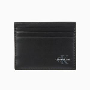[캘빈클라인 진]남성 CKJ 모노그램 소프트 레더 카드지갑(4G1029G-UB1)