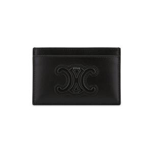 셀린느 여성 트리옹프 블랙 카드지갑 10B703EMH 38NO