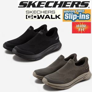 스케쳐스 남성 고워크 8 슬립인스 와이드핏 SP0MWCFY022-YD