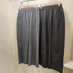 스테파니 HC07 밴딩 면 스판 와이드팬츠 A25PT5302