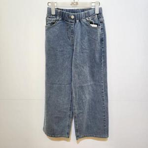 JCB HC06 솔트 워싱 와이드 데님 팬츠 JBP9U552GSL