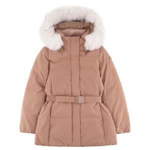 네파 여성 프리미아 벨티드 미드 다운자켓 7L82072 J25