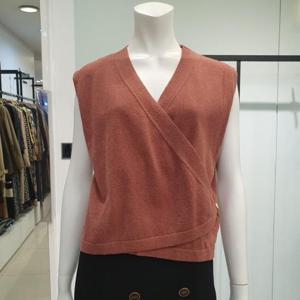 아니베에프 세이브존01 크로즈 V넥 니트베스트 A39KVT500