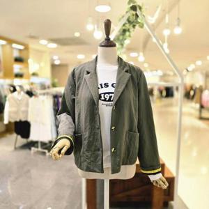 [멜로디가든]M25F8J106_테잎싸개 자켓