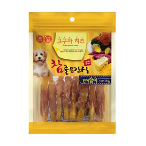고구마치즈 연어말이 100g
