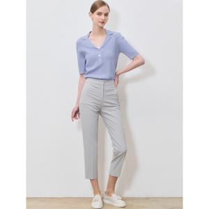 [쉬즈미스][쉬즈미스(SHESMISS)] 감동핏 슬림핏 크롭 팬츠 (택가