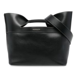 알렉산더맥퀸 보우 레더 토트 백 7095661BLCA_1000