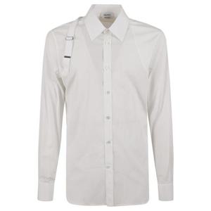 알렉산더 맥퀸 셔츠 828170QNAAB9000 Grey