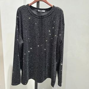 [르니앤맥코이] 은하수 큐빅 포인트 티셔츠 MM11TS300