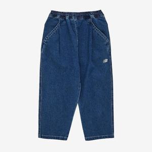 [뉴발란스]뉴발란스 키즈 데님 세미 배기핏 팬츠 NK9TF1202U-56