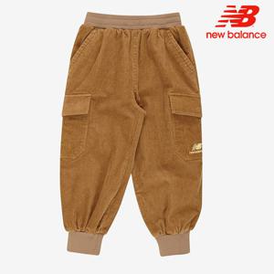 [뉴발란스]뉴발란스 키즈 아웃도어 코듀로이 카고 팬츠 NK9TD440
