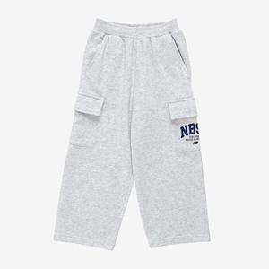 [뉴발란스]뉴발란스 키즈 카고 스트레이트 팬츠 NK9SE3102U-AA
