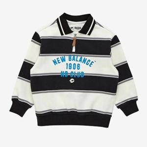 [뉴발란스]뉴발란스 키즈 보더 스트라이프 스웻셔츠 NK9CF1104U-