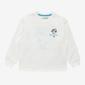 [뉴발란스]뉴발란스 키즈 STREET CREW 긴팔티 NK9BF1203U-10 티