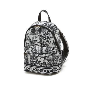 [헤지스]HIBA5F675N3_[H.Toile] 여성 시그니처 H 뜨왈 자카드 백팩 M