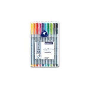 트리플러스 화인라이너 10색 (334-SB10) (0.3mm 세트)