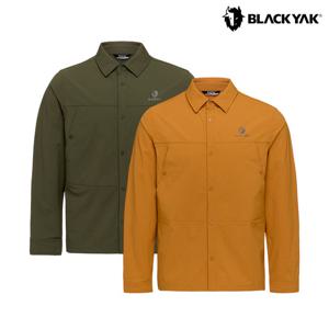 블랙야크 남성 택티컬 마운틴 포켓 셔츠 가을 등산 아웃도어 남방 1BYYSFU005