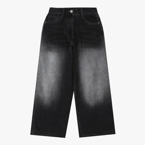 [더데이걸]와이드 뒤테일 데님청바지TGTJ25W05