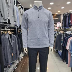 런던포그 HL01 우븐조직물반집업긴팔티 Lpwta950