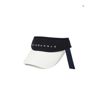 CO 배색 리본 썬캡WWU23C02