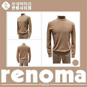 [레노마캐주얼][25년FW]남성티셔츠 기본 반목폴로 니트 티셔츠(베이지) RRCIKT95A
