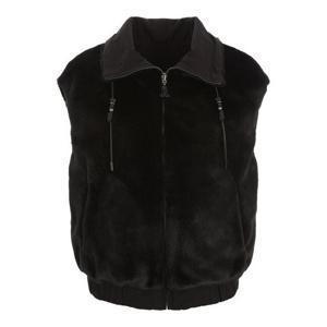 [올리비아로렌]리버시블 집업 베스트_VOBJF4W9311