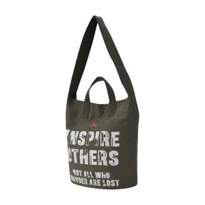 지프 남여공용 빈티지 레터링 토트백JQ0GAU521