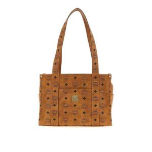 엠시엠 토트백 MWTFATA01CO Brown