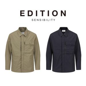 [에디션앤드지]25 FW 남자간절기점퍼 카라형 히든 집업 점퍼 2종 1택 NEG1JJ1901 DR4488