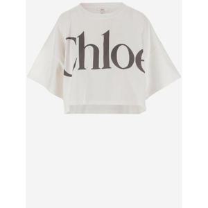 CHLOE Chloe T-shirts and Polos White CH24AJH09183101