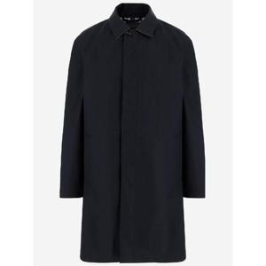 BURBERRY Burberry Coats Blue 8110980NAVY