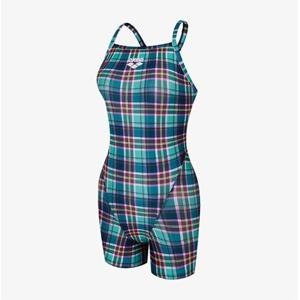 컨트리 체크 2부 반신 싱글 수퍼플라이백 A5FL1LH05 MNT