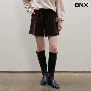 [BNX]코듀로이 밴딩 숏 팬츠 (BX3PT013L0)
